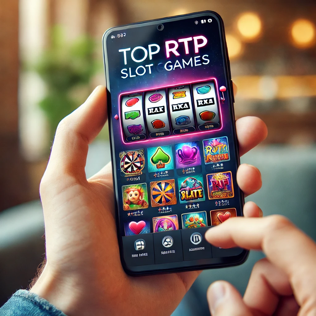 Daftar RTP Slot Tertinggi untuk Peningkatan Peluang