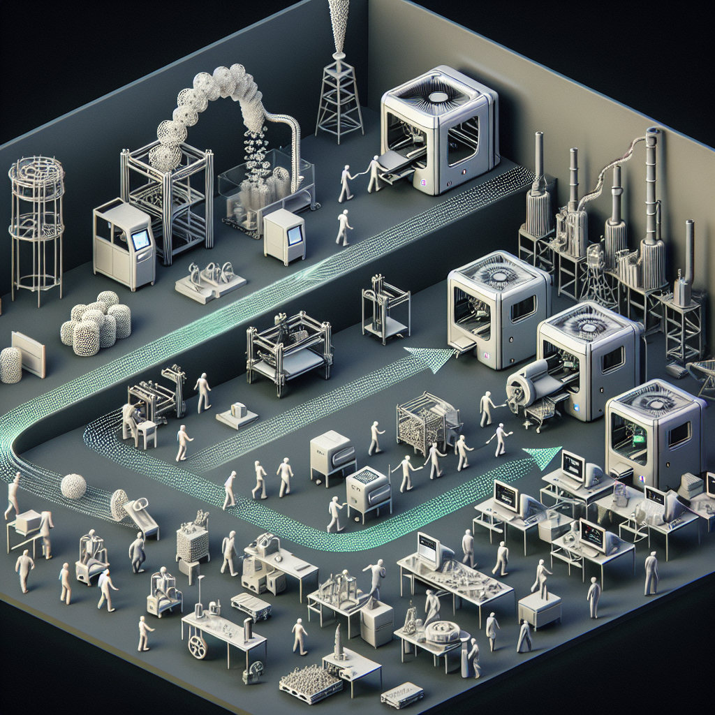 Teknologi 3D Printing: Dari Prototipe ke Produksi Massal