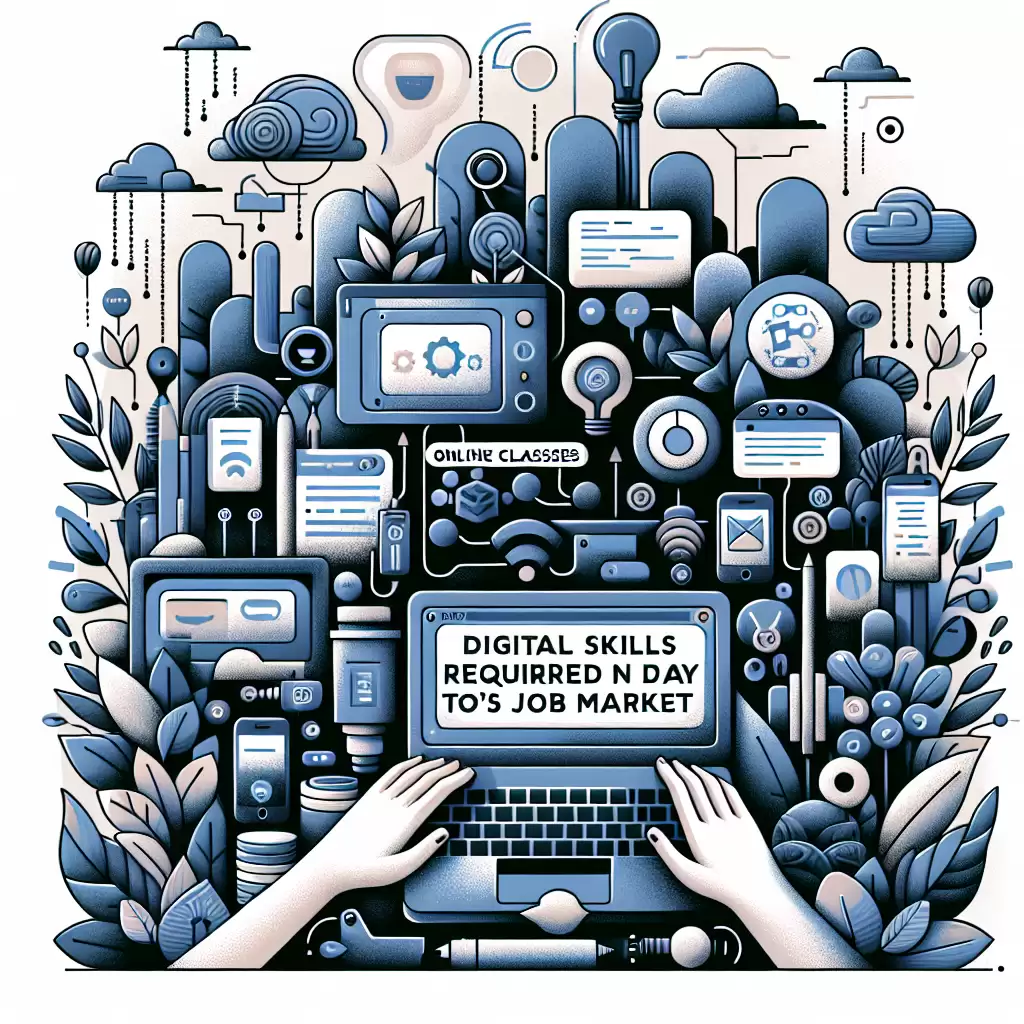 Keterampilan Digital yang Dibutuhkan di Pasar Kerja Saat Ini
