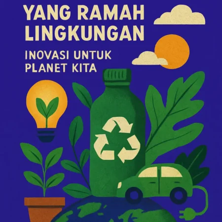 Menciptakan Produk yang Ramah Lingkungan: Inovasi untuk Planet Kita