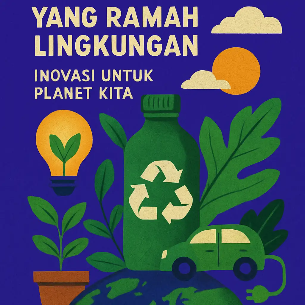 Menciptakan Produk yang Ramah Lingkungan: Inovasi untuk Planet Kita