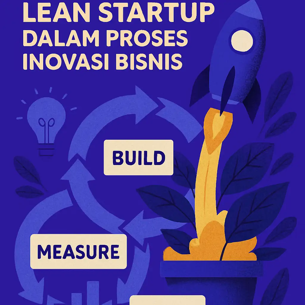 Menerapkan Prinsip Lean Startup dalam Proses Inovasi Bisnis