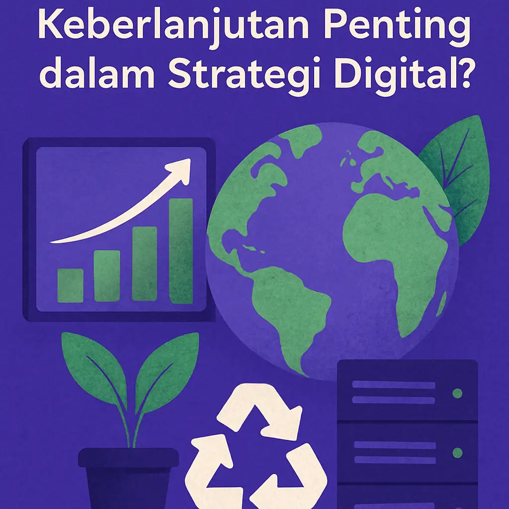 Mengapa Keberlanjutan Penting dalam Strategi Digital?